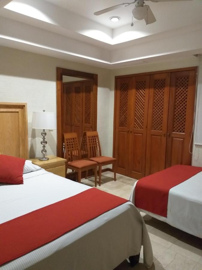 Mayan Vidanta Departamento 2 Recamaras Con Servicio De Playa Acapulco Eksteriør billede