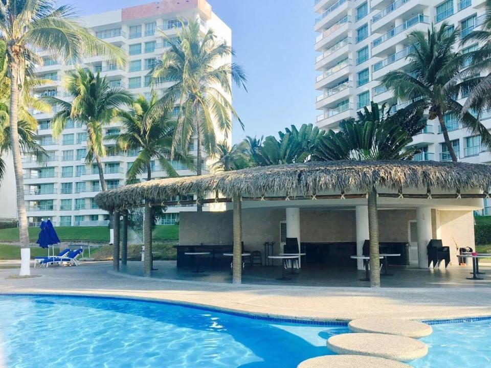 Mayan Vidanta Departamento 2 Recamaras Con Servicio De Playa Acapulco Eksteriør billede
