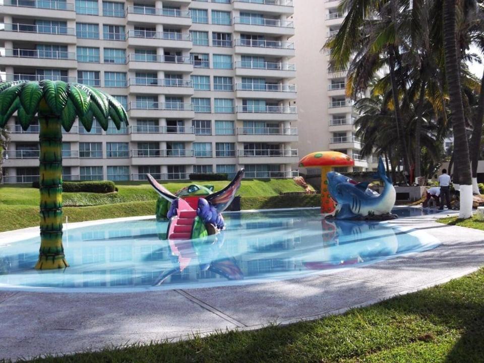 Mayan Vidanta Departamento 2 Recamaras Con Servicio De Playa Acapulco Eksteriør billede