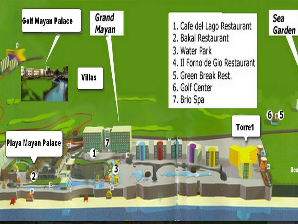Mayan Vidanta Departamento 2 Recamaras Con Servicio De Playa Acapulco Eksteriør billede