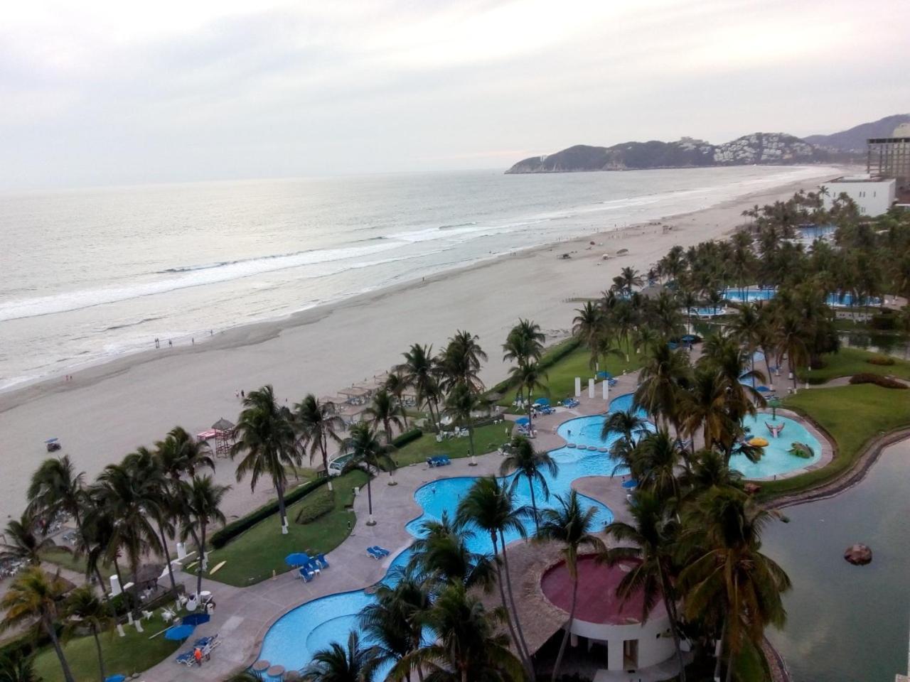 Mayan Vidanta Departamento 2 Recamaras Con Servicio De Playa Acapulco Eksteriør billede