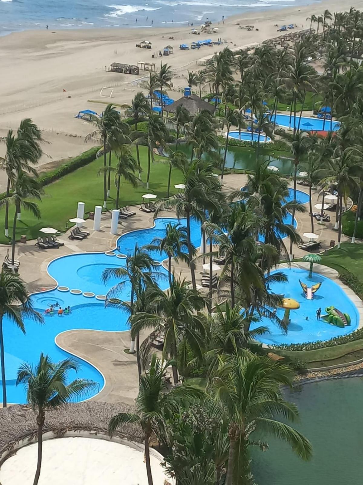 Mayan Vidanta Departamento 2 Recamaras Con Servicio De Playa Acapulco Eksteriør billede