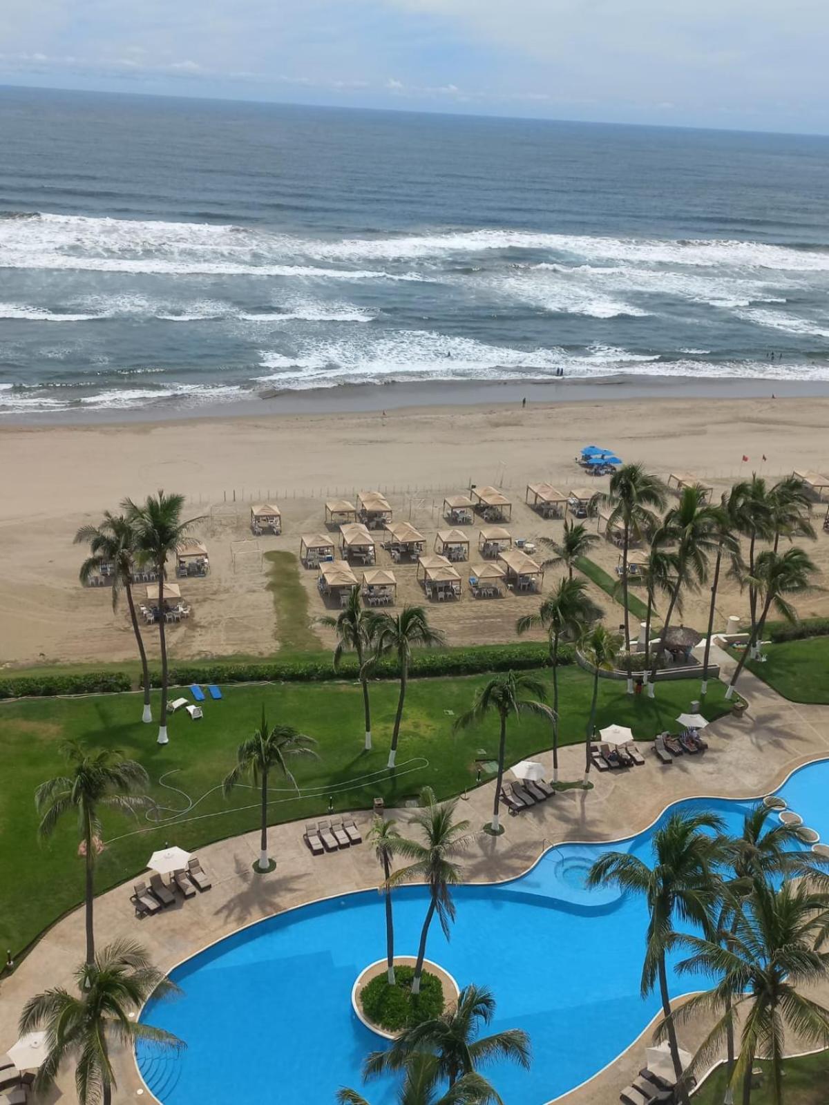 Mayan Vidanta Departamento 2 Recamaras Con Servicio De Playa Acapulco Eksteriør billede