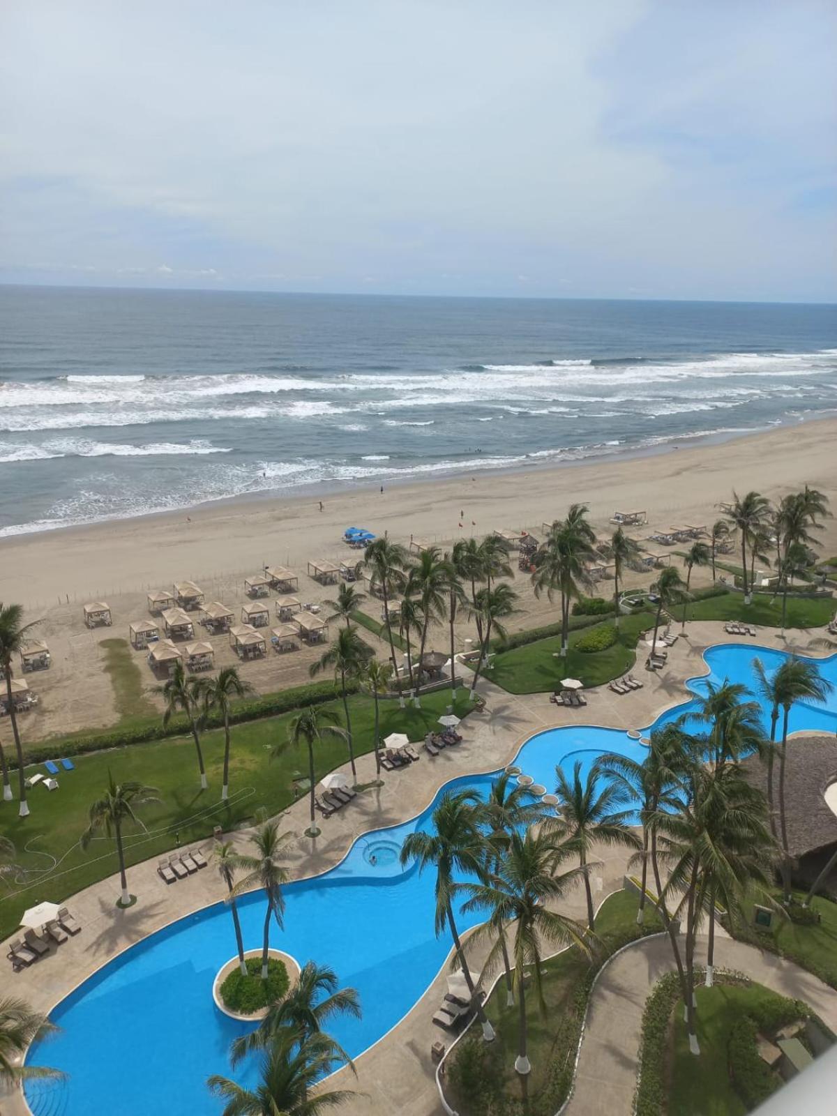 Mayan Vidanta Departamento 2 Recamaras Con Servicio De Playa Acapulco Eksteriør billede