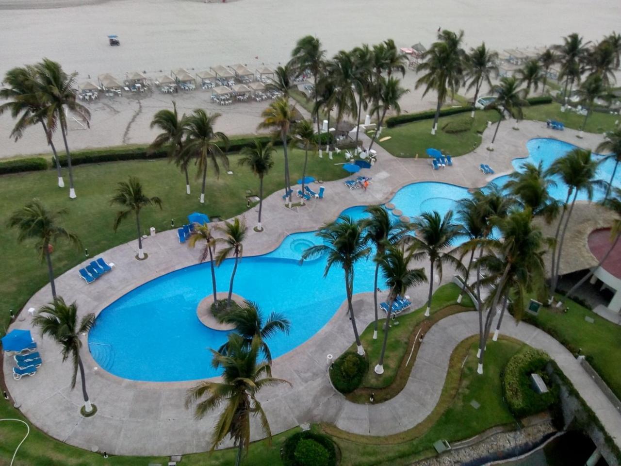 Mayan Vidanta Departamento 2 Recamaras Con Servicio De Playa Acapulco Eksteriør billede