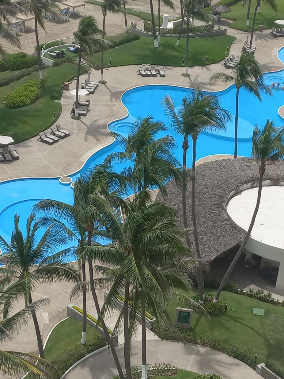 Mayan Vidanta Departamento 2 Recamaras Con Servicio De Playa Acapulco Eksteriør billede