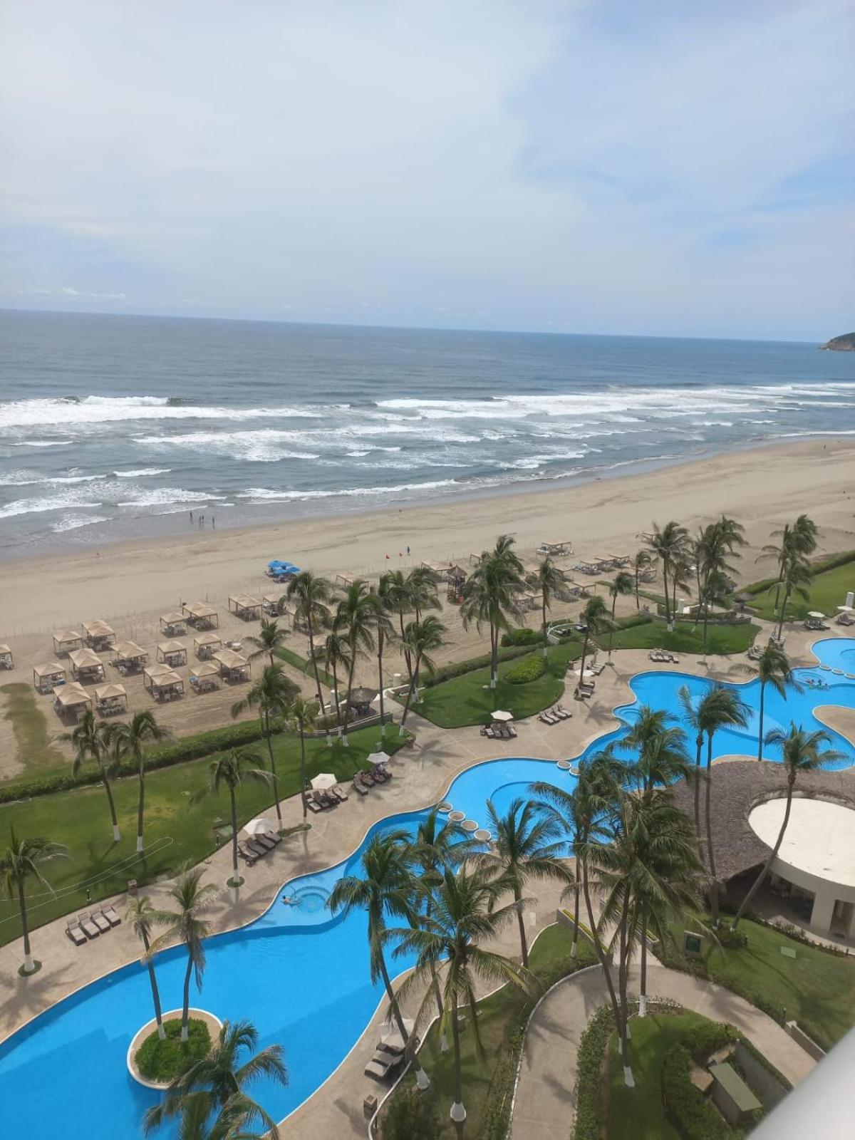 Mayan Vidanta Departamento 2 Recamaras Con Servicio De Playa Acapulco Eksteriør billede